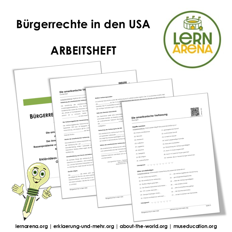 Bürgerrechte in den USA – Titelbild