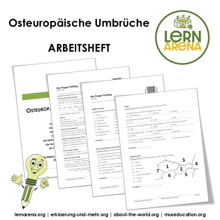 Osteuropäische Umbrüche – Arbeitsheft Geschichte (PDF, 32 Seiten)
