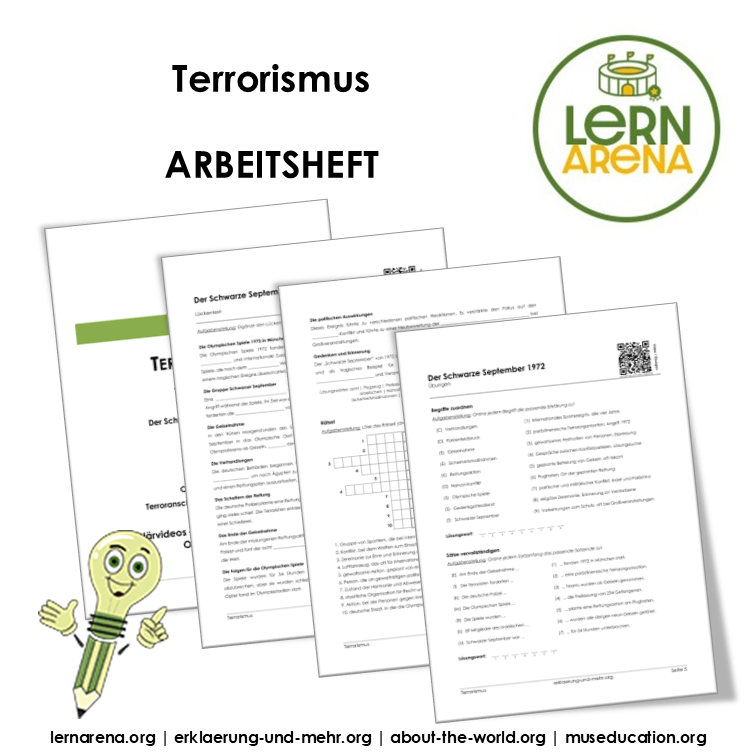 Terrorismus – 28-seitigen Arbeitsheft (PDF)