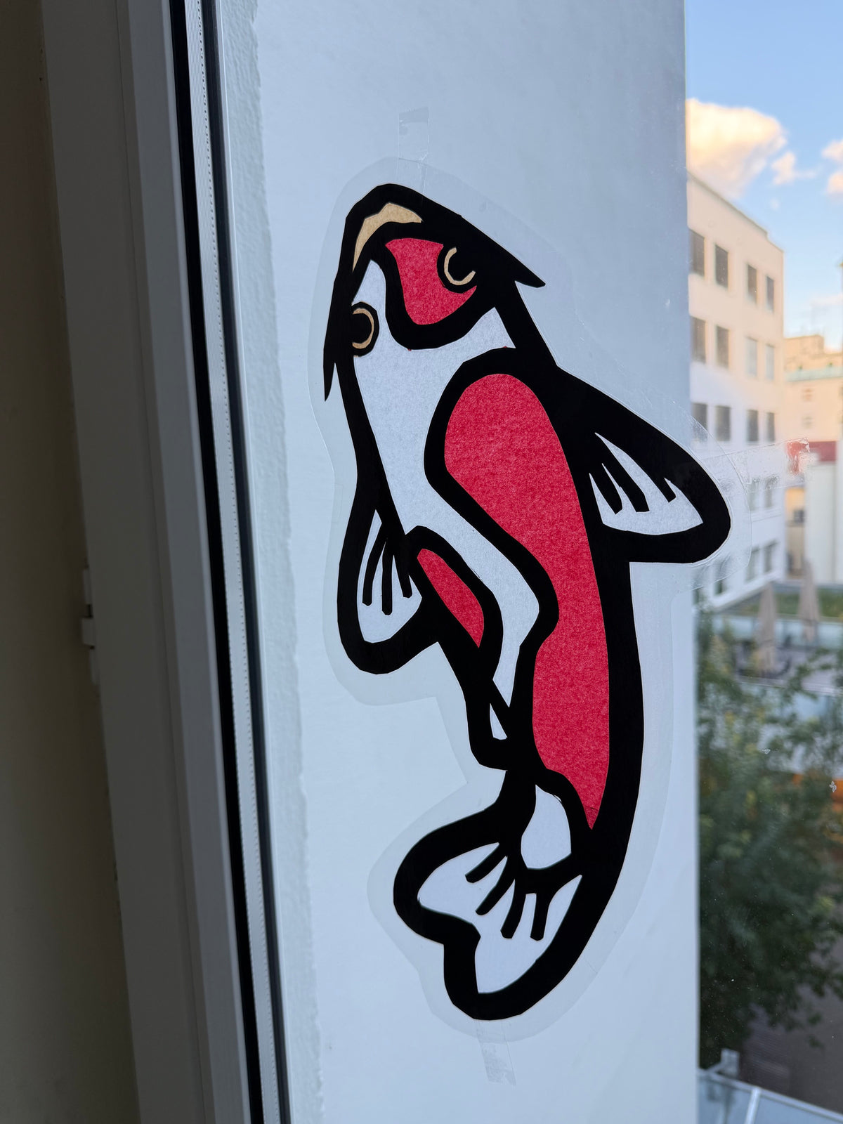 Fisch-Fensterbilder aus Seidenpapier: Schritt-für-Schritt-Anleitung inkl. 6 Vorlagen (PowerPoint und PDF, 14 Seiten)