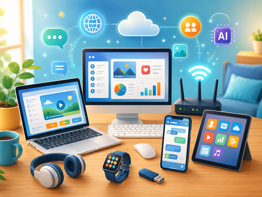 Digitale Welt einfach erklärt: Materialien für die Digitale Grundbildung