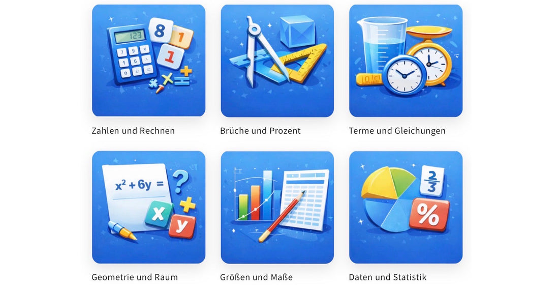 Mathematik-Materialien für die Sekundarstufe – sofort einsetzbare Arbeitsblätter und Arbeitshefte