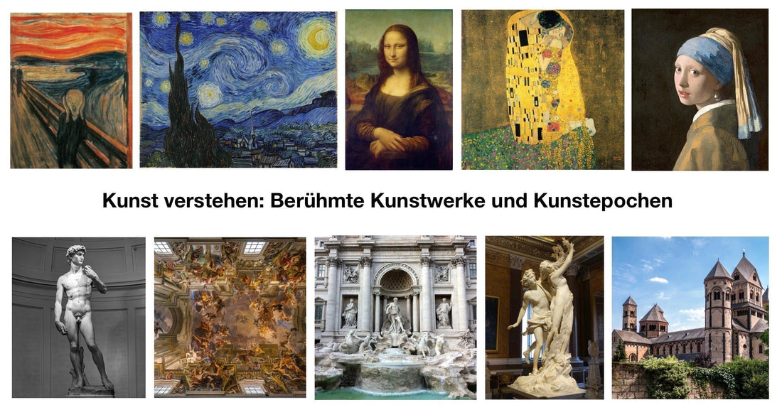 Kunst verstehen: Unterrichtsmaterialien zu berühmten Kunstwerken und Kunstepochen im Überblick
