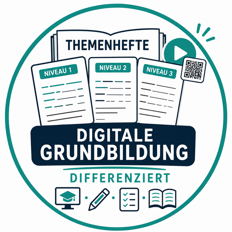 Digitale Grundbildung – Themenhefte