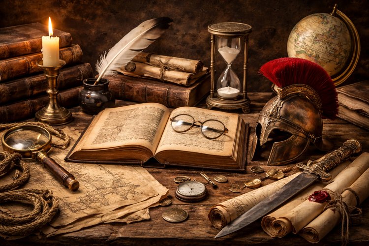 Material für Geschichteunterricht