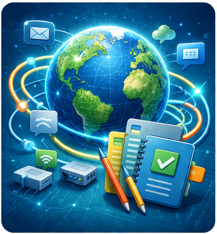 Digitale Bildung: Internet