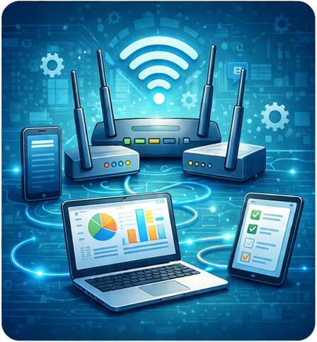 Digitale Bildung: digitale Welt