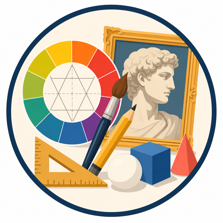Kunsttheorie Materialien