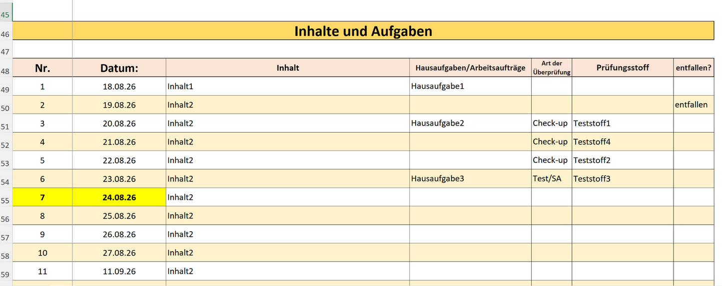 Notenverwaltung Excel für Lehrkräfte – Österreich-Version mit Auswertungen & Handbuch