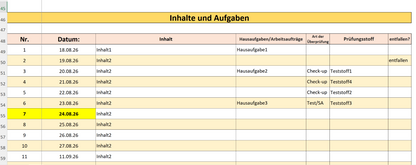 Notenverwaltung Excel für Lehrkräfte – Österreich-Version mit Auswertungen & Handbuch