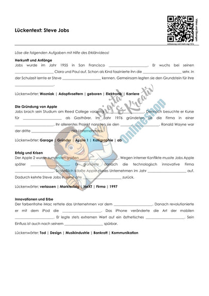 Pioniere der IT Arbeitsheft Level 2 mittel | 11 Seiten | PDF