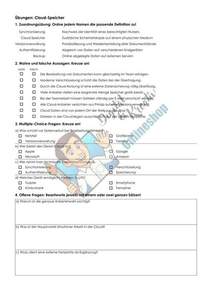 Coding Theorie Arbeitsheft Level 3 mittel | 11 Seiten | PDF