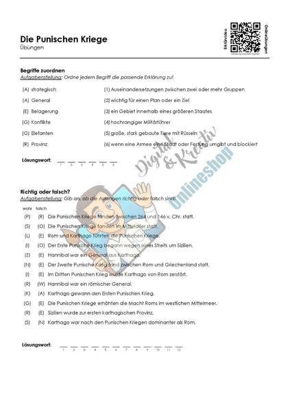 Escape-Room Deutsches Kaiserreich | Geschichte Arbeitsmaterial | 34 Seiten PDF