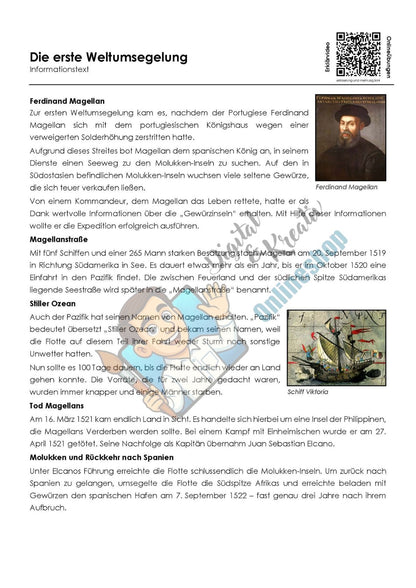 Escape-Room Beginn der Neuzeit | Frühe Phase | Geschichte Arbeitsmaterial | 35 Seiten PDF