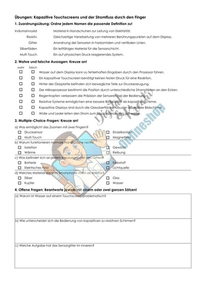 Mobile Technologie Arbeitsheft Bundle Level 1 bis 3 | 66 Seiten (33 Arbeitsheft + 33 Lösungen) | PDF