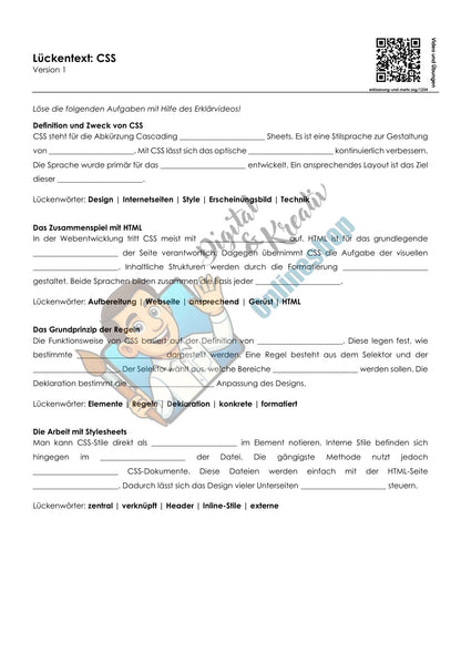 Computerviren Arbeitsheft, 10 Seiten, mit 3 Lückentexten, Übungen und Lösungen