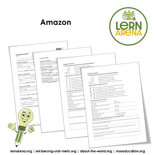 Amazon – Titelbild