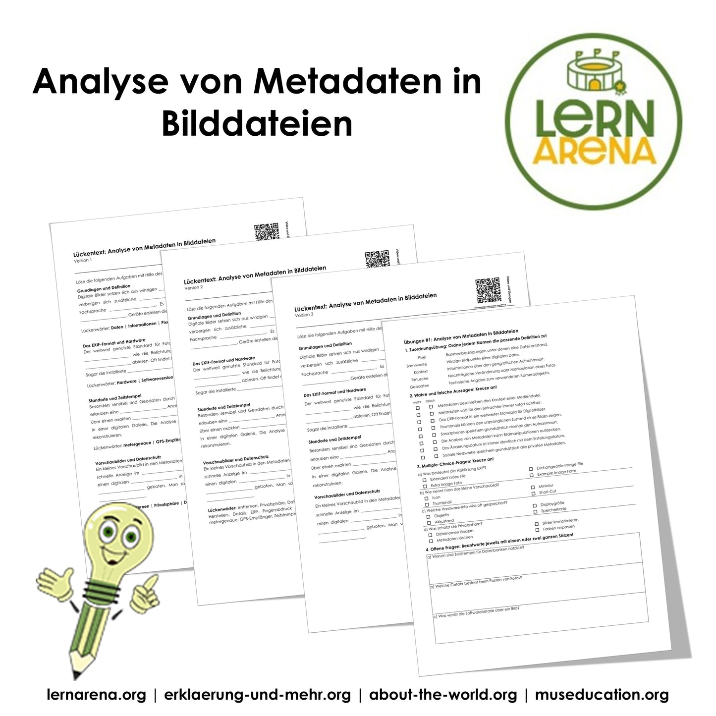 Analyse Metadaten in Bilddateien Titelblatt