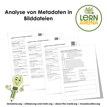 Analyse Metadaten in Bilddateien Titelblatt