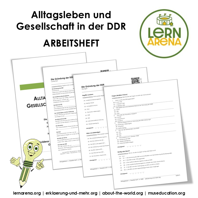 Alltagsleben und Gesellschaft in der DDR – Titelbild