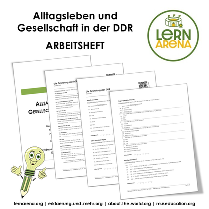 Alltagsleben und Gesellschaft in der DDR – Titelbild