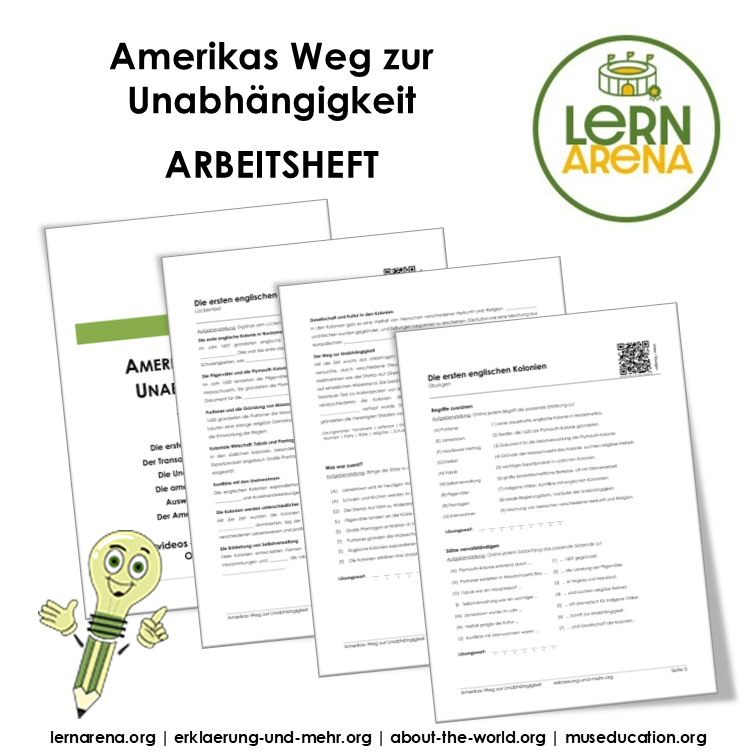 Amerikas Weg zur Unabhängigkeit – Titelbild