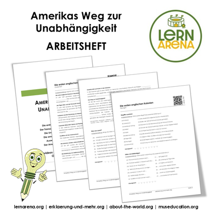 Amerikas Weg zur Unabhängigkeit – Titelbild