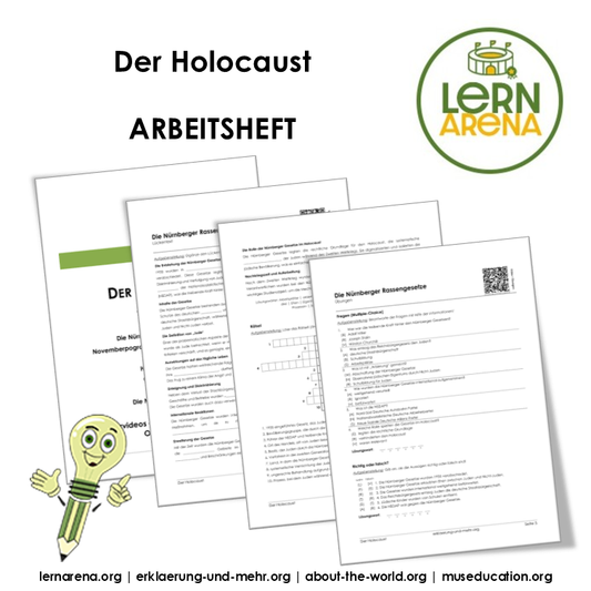 Der Holocaust – Arbeitsheft Geschichte (32 Seiten PDF) | Nationalsozialismus, Verfolgung & Erinnerung
