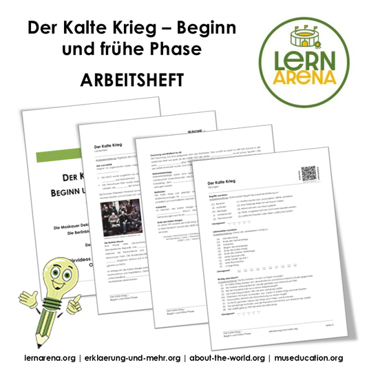 Der Kalte Krieg – Beginn und frühe Phase – 24-seitiges Arbeitsheft (PDF)