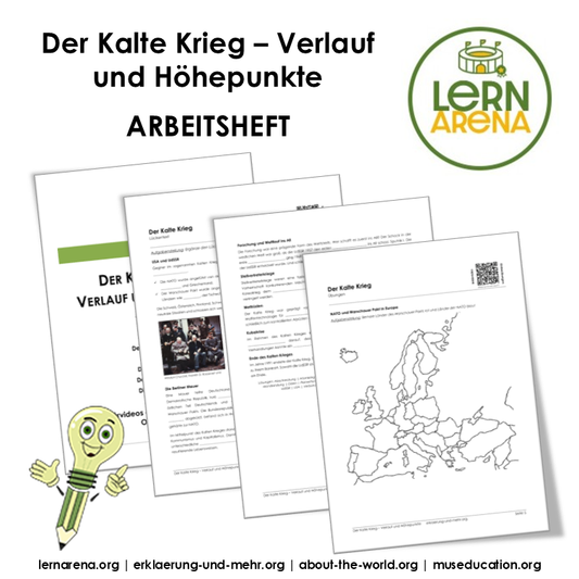 Der Kalte Krieg – Verlauf und Höhepunkte · 24-seitiges Arbeitsheft (PDF)