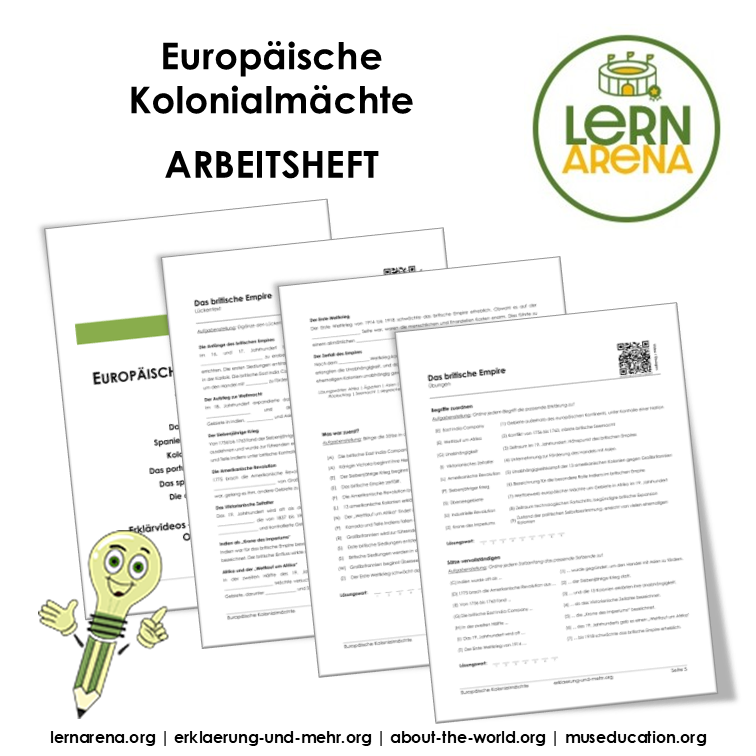 Europäische Kolonialmächte – Titelbild