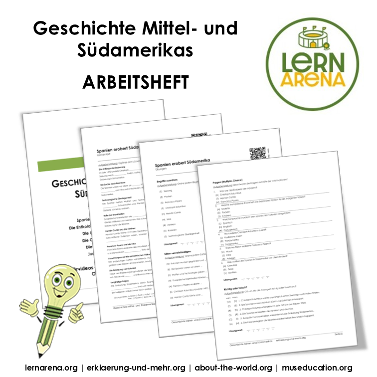 Geschichte Mittel- und Südamerikas – Titelbild