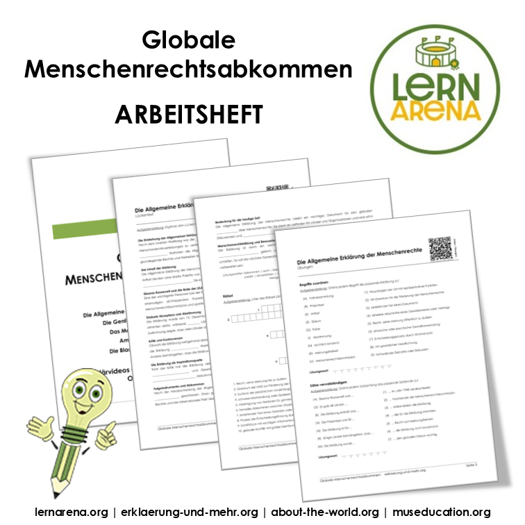 Globale Menschenrechtsabkommen – Titelbild