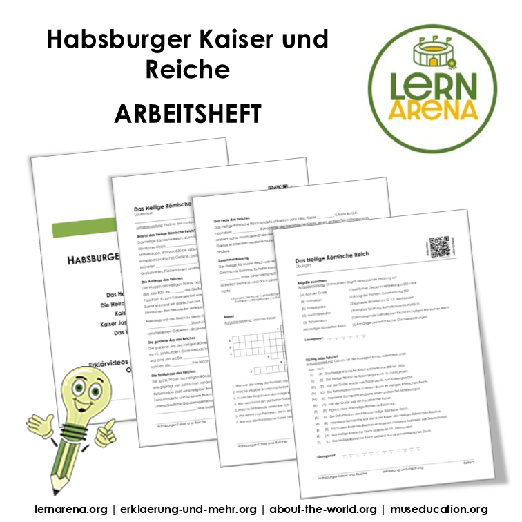 Habsburger Kaiser und Reiche – Titelbild