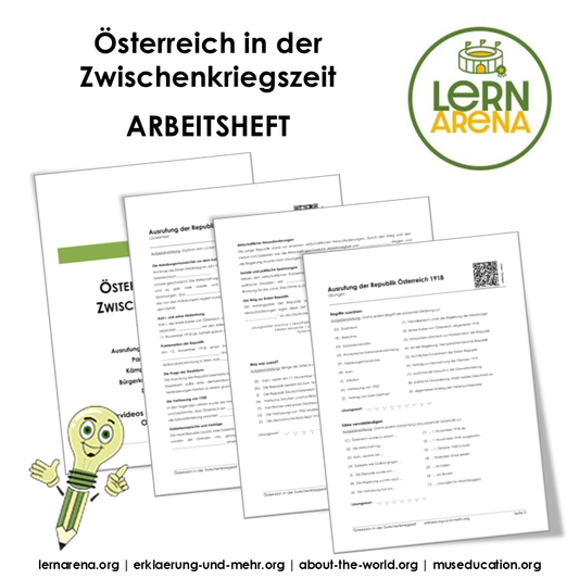 Österreich in der Zwischenkriegszeit – 24-seitiges Arbeitsheft (PDF)