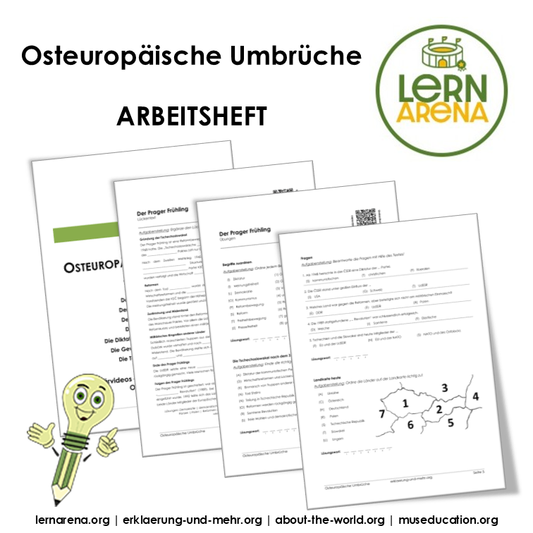 Osteuropäische Umbrüche – Arbeitsheft Geschichte (PDF, 32 Seiten)