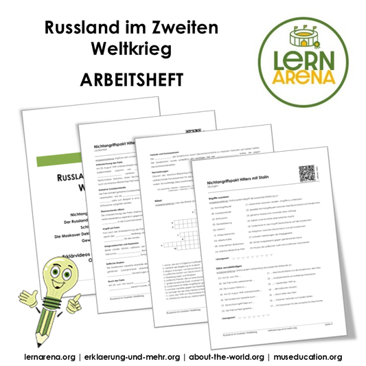 Russland im Zweiten Weltkrieg – 24-seitiges Arbeitsheft (PDF)