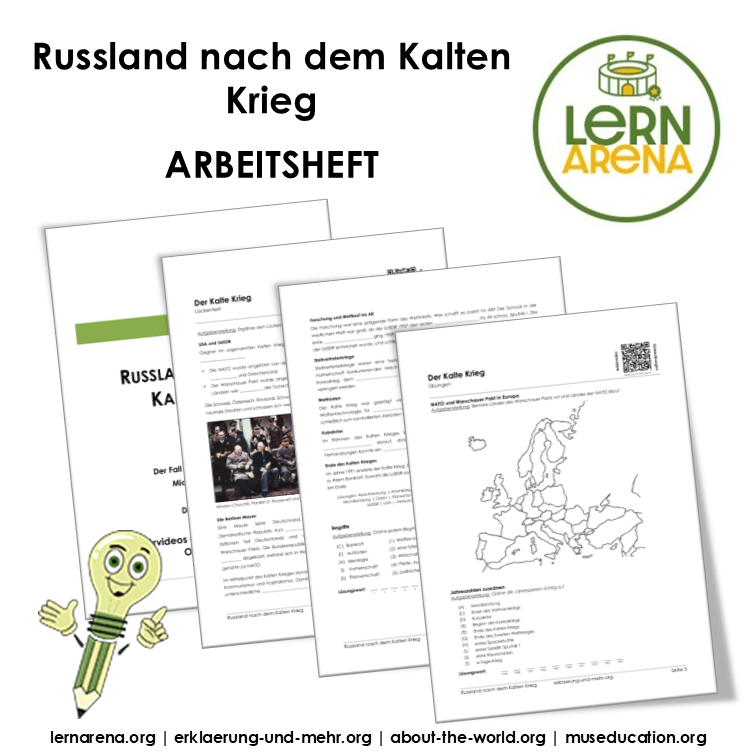 Russland nach dem Kalten Krieg – 24-seitiges Arbeitsheft (PDF)