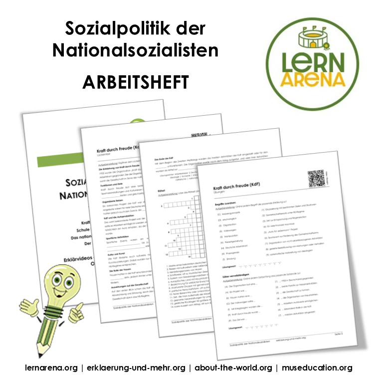 Sozialpolitik der Nationalsozialisten – Titelbild