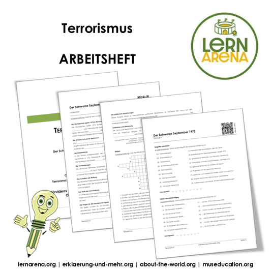 Terrorismus – 28-seitigen Arbeitsheft (PDF)