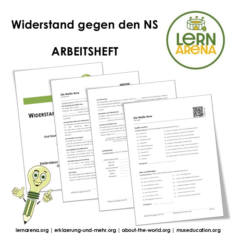 Widerstand gegen den Nationalsozialismus – Titelbild