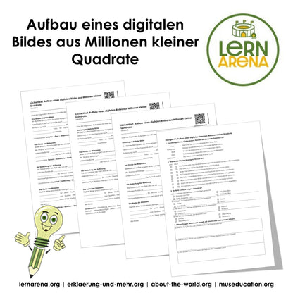 Aufbau eines digitalen Bildes Titelblatt