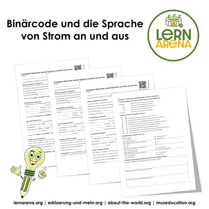 Binärcode Titelblatt