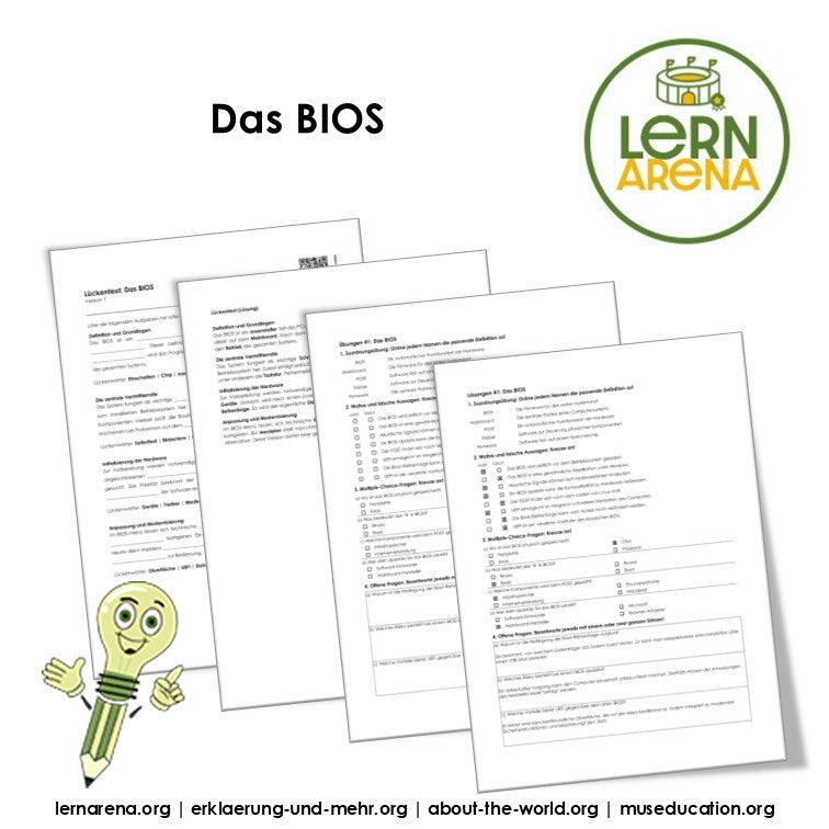 Bios Titelblatt