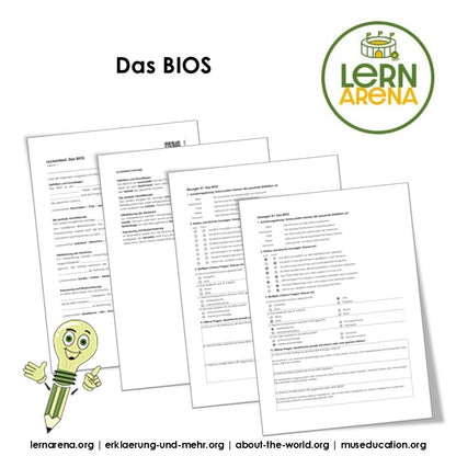 Bios Titelblatt