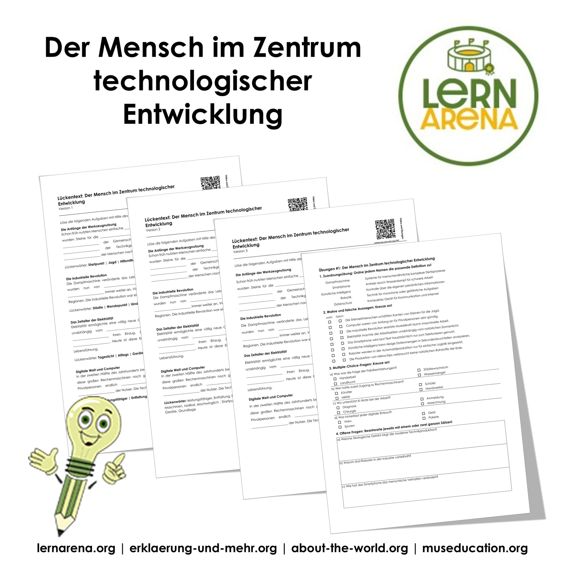 Der Mensch im Zentrum technologischer Entwicklung – Titelbild