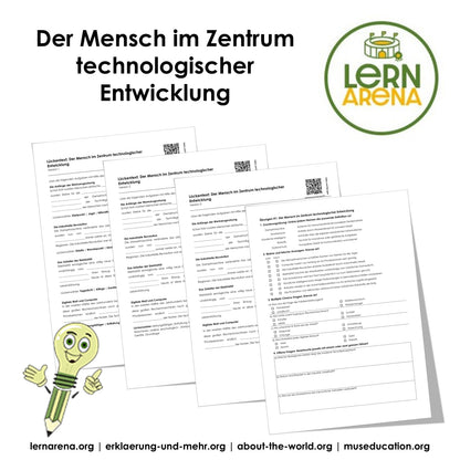 Der Mensch im Zentrum technologischer Entwicklung – Titelbild