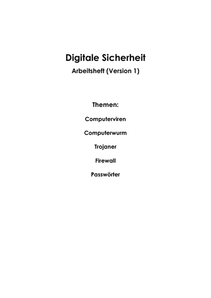  – Inhaltsverzeichnis