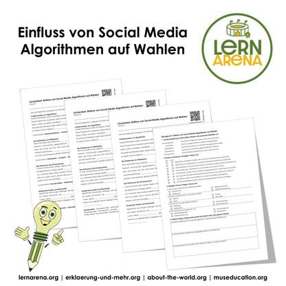 Erkennen von Mustern und Strukturen in Daten – Arbeitsheft mit Lösungen (10 Seiten)