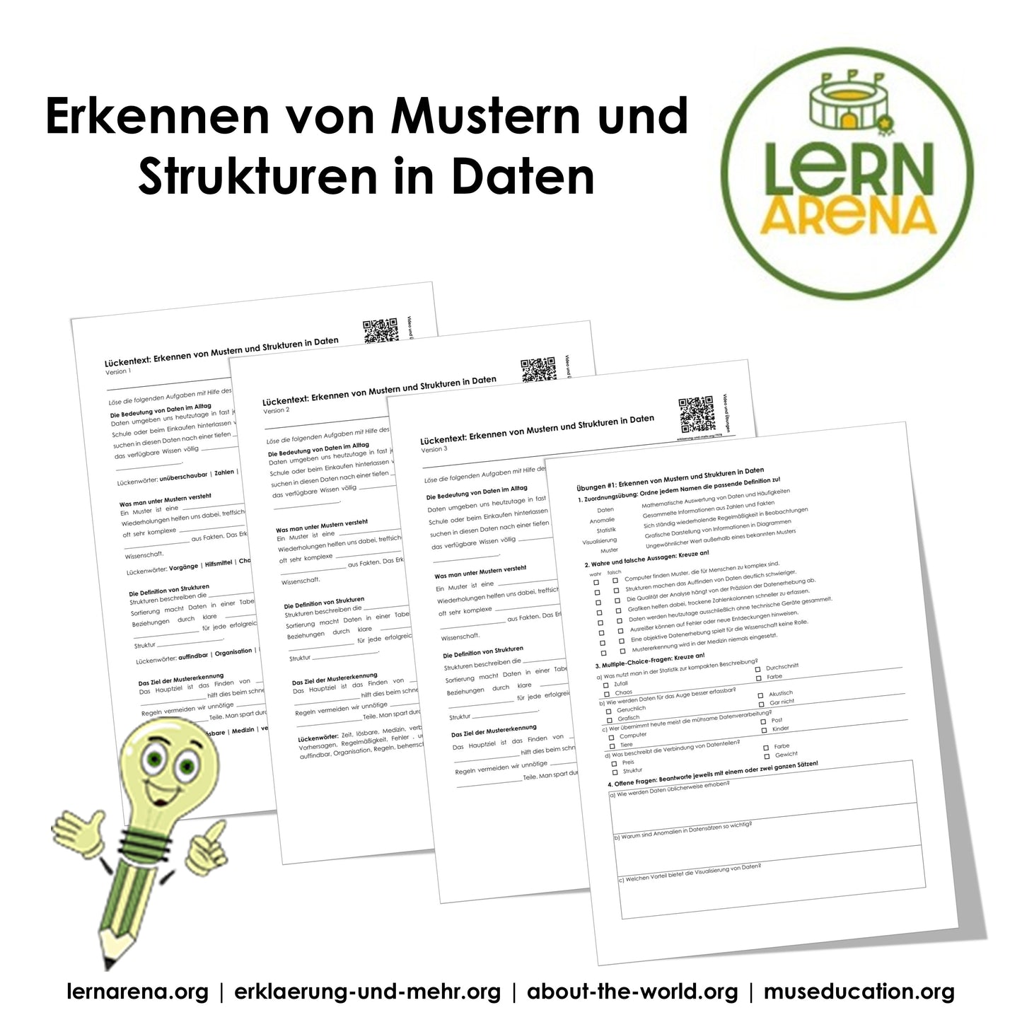 Einfluss von Social Media Algorithmen auf Wahlen – Arbeitsheft mit Lösungen (10 Seiten)